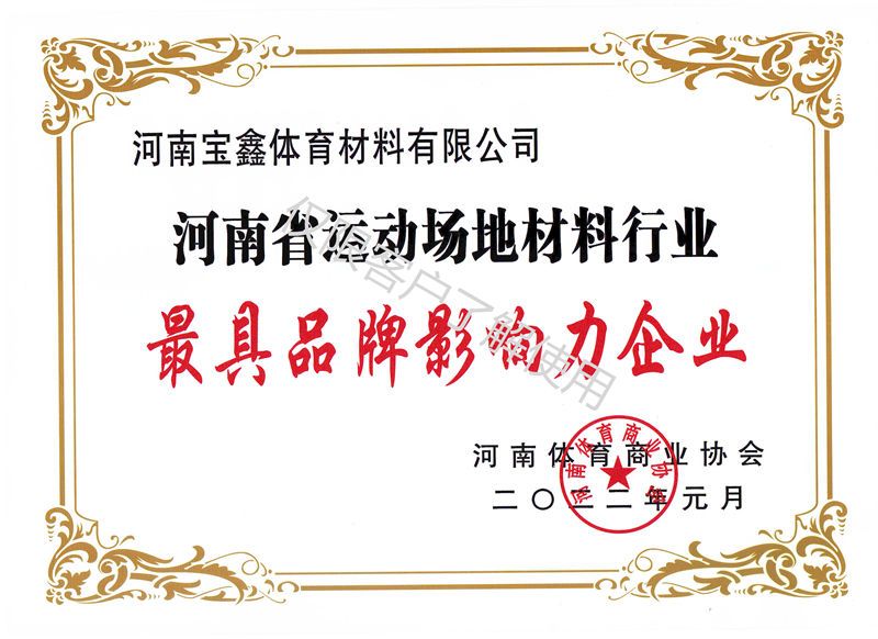 品牌影響力